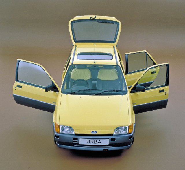 1989 Ford Fiesta Urba Bild 1