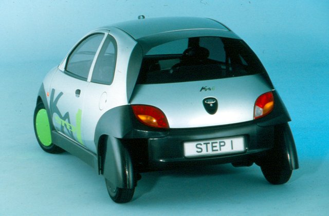 1996 Ford Ka "Step 1" Bild 6