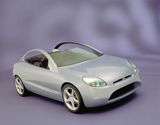 1996 Ghia Lynx Concept Bild 1