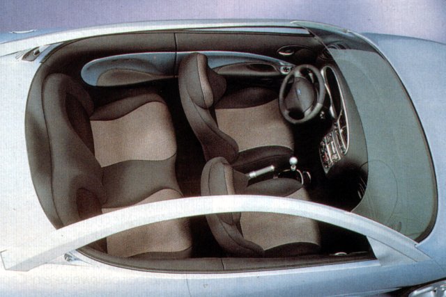 1996 Ghia Lynx Concept Bild 3