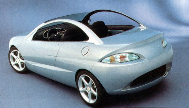 1996 Ghia Lynx Concept Bild 4