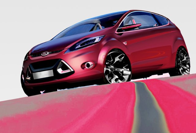 Ford Verve Concept Bild 22