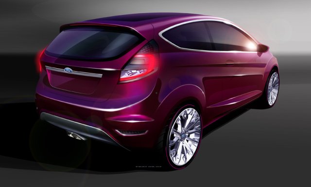 Ford Verve Concept Bild 25