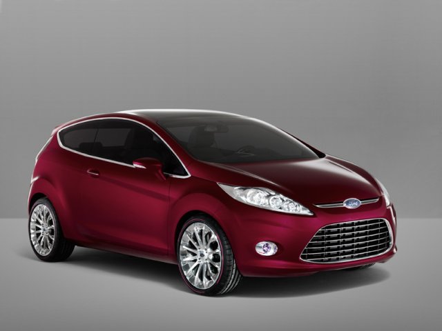 Ford Verve Concept Bild 4