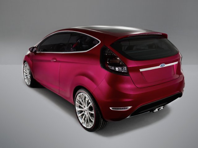 Ford Verve Concept Bild 5