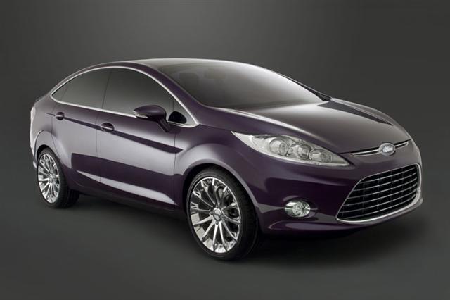 Ford Verve Concept Stufenheck Bild 1