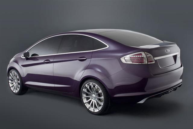 Ford Verve Concept Stufenheck Bild 2