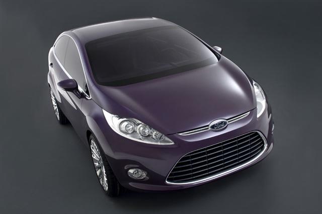 Ford Verve Concept Stufenheck Bild 3