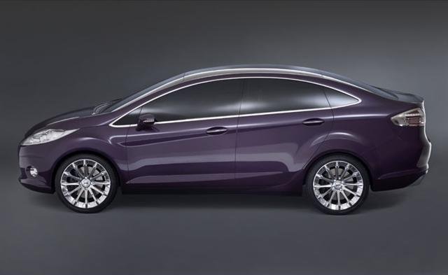 Ford Verve Concept Stufenheck Bild 4