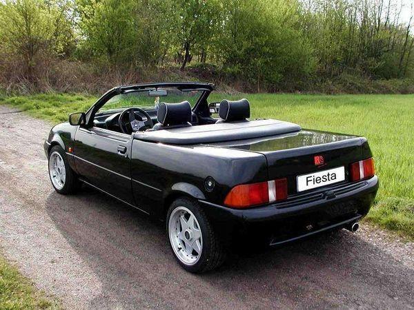 Ford Aperto Roadster Bild 6