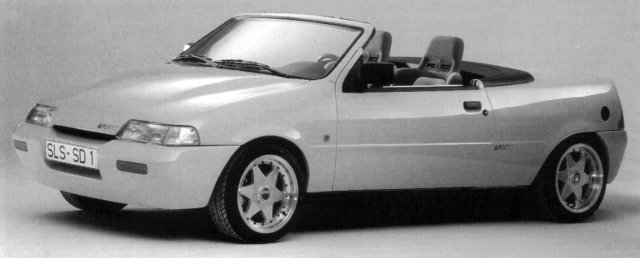 Ford Aperto Roadster Bild 7
