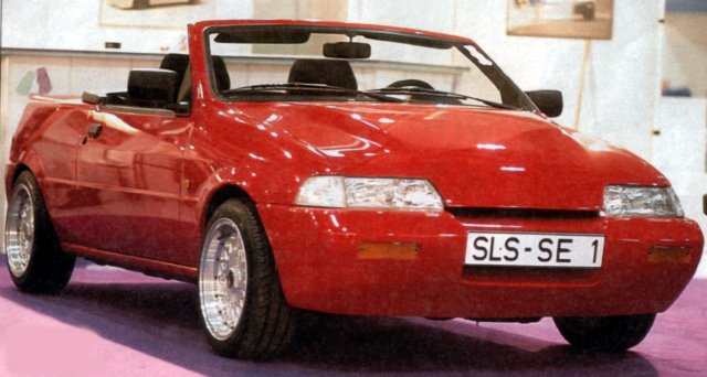 Ford Aperto Roadster Bild 9