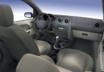 Ford Fiesta MK6 Innenansicht