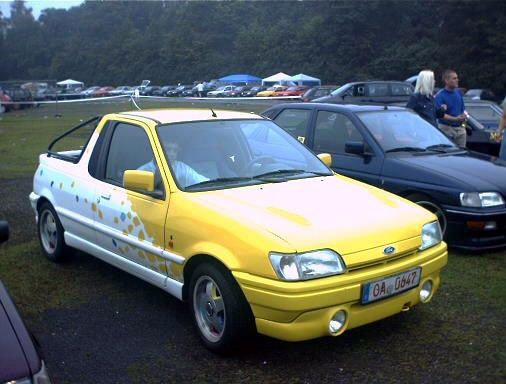 Ford Fiesta Pickup Bebop Bild 1