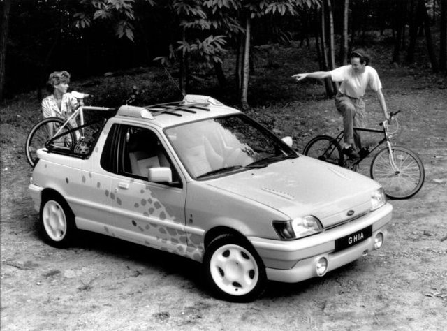 Ford Fiesta Pickup Bebop Bild 18