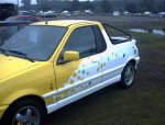 Ford Fiesta Pickup Bebop Bild 8