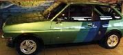 Ford Fiesta Mk1 Modell X