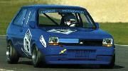 Ford Fiesta Mk1 STT Rennwagen