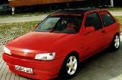 Ford Fiesta Mk3 Modell Calypso