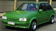 Ford Fiesta Mk2 Xr2