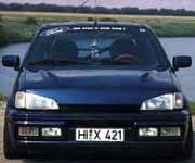 Ford Fiesta Mk3 Xr2i