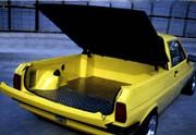 Ford Fiesta Mk1 Pickup-Umbau