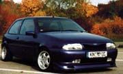 Ford Fiesta Mk4 Style