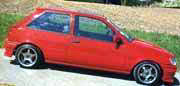 Ford Fiesta Mk3 S