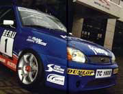 Ford Fiesta Mk 5 BTC