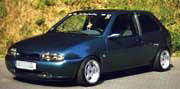 Ford Fiesta Mk4 Style