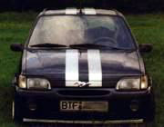 Ford Fiesta Mk3 Futura