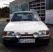 Ford Fiesta Mk2 Zetec