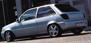 Ford Fiesta Mk3 Blue