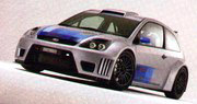 Ford Fiesta Mk6 Rally