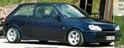 Ford Fiesta Mk3 XR2i