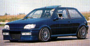 Ford Fiesta Mk3 XR2i 16V