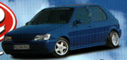 Ford Fiesta Mk3