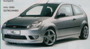 Ford Fiesta Mk6