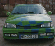 Ford Fiesta Mk3