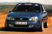 Ford Fiesta Mk5