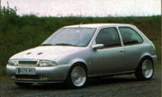 Ford Fiesta Mk4 Sport