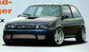 Ford Fiesta Mk4