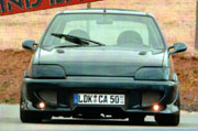 Ford Fiesta Mk3 Futura