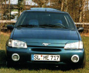 Ford Fiesta Mk3