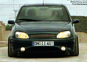 Ford Fiesta Mk5 Sport