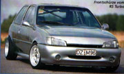 Ford Fiesta Mk3