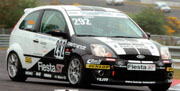 Ford Fiesta Mk6 ST-Cup