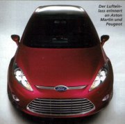 Ford Fiesta Mk7 Studie