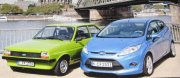 Ford Fiesta Mk1 - Mk7 und Prototypen