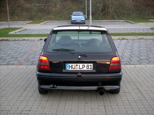 Ford Fiesta MK3 von Alexander La Porta - Bild 3